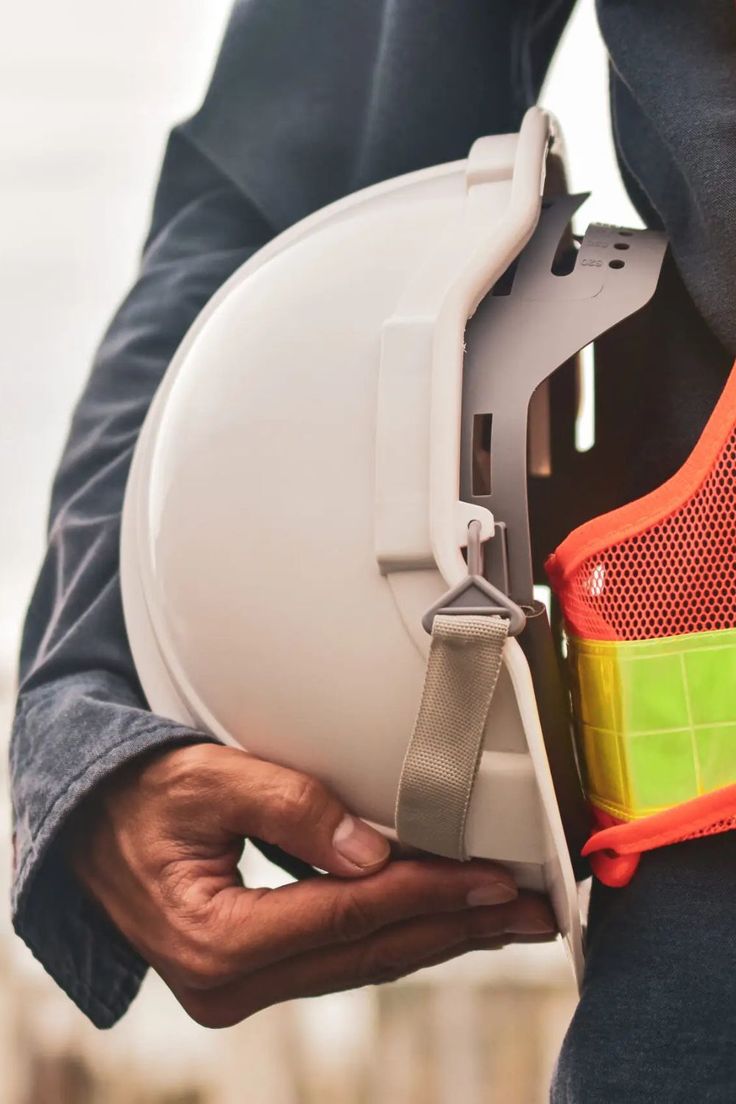 Professional plumber at work