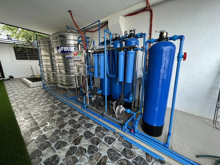 Water treatment