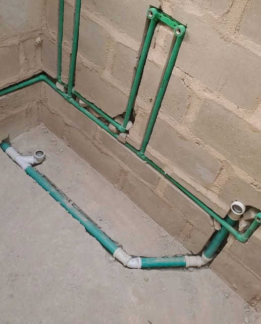 Plumbing installation